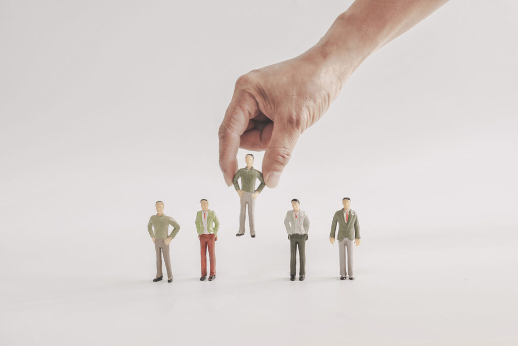 Human resource management, selection, leadership, prominence, connecting people on social media. People networking concept. Human resource management, selection, leadership, prominence, prominence, prominence, prominence.